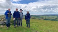 Group at Fell End Cairn 2