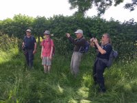 More photographers taking pictures of Appleby