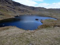 Codale Tarn, we seem to have it to ourselves