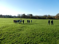 Across the fields to Clawthorpe