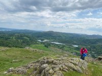 Off again after lunch at Blea Rigg