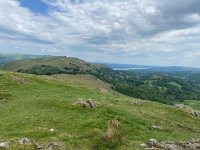 Windermere from Blea Rigg