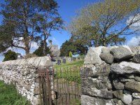 Entering Preston Patrick - St Patrick's Churchyard