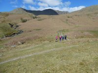 Nearly at Walna Scar Road.