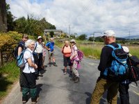 The start in Hutton Roof village