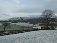 Winter View to Farleton Fell 