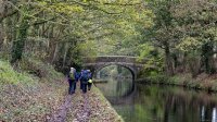 Approaching Brant Beck bridge No 91