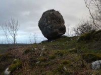 Hanging Scar in winter