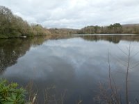 Wyresdale Lake from the dam