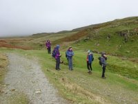 At Boredale Hause considering options