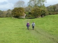 At forlorn Horse Park bridge No 179