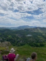 Elterwater from Blea Rigg