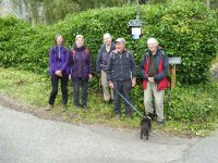 The group at the start