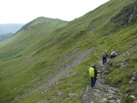 Out of Glencoyne, Sheffield Pike ahead