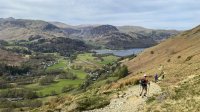 Descending into Patterdale