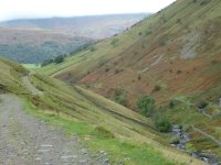 The ascent from Hartsop by Hayeswater Gill