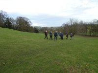 Toward Dallam Park Milnthorpe behind