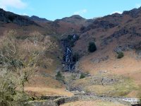 First view of Sour Milk Ghyll, not much water at present