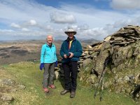 The top of Stickle Pike