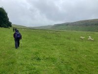 Heading back on the other side of Kingsdale