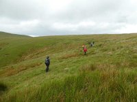 The head of Whitecombe Beck valley