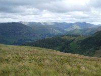 Looking over Glenridding Dodd to Hartsop