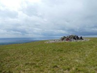 White Combe summit shelter