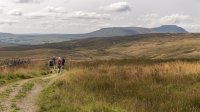 Walking toward Widdale Head