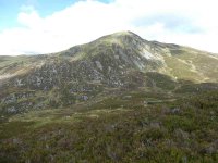 Ben Vrackie, we climbed that!