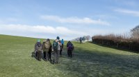 Up the hill toward Priest Hutton