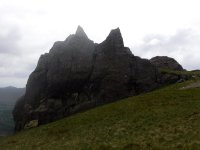 Pointed rock on Harter Fell