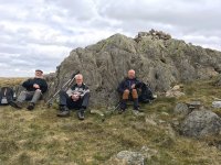 The Three Wise Monkeys at Little Hart Crag