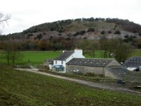 Arnside Tower Farm and Arnside knott