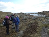 The tarn on Tarn Crag