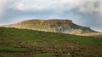 Evening light on Pen-y-ghent