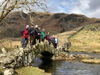 Slaters Bridge Little Langdale 