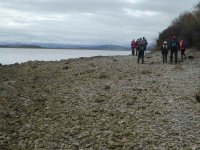 Along the shore to New Barns