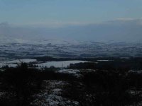 Snowy Landscape, looking north.