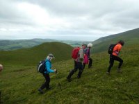 There was a lot of UP! White Hall Knott behind