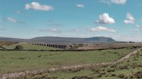 Ribblehead Viaduct with Pen-Y-Ghent beyond