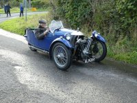 ...and just as we reached the Crown saw the Morgans.
