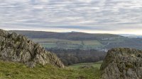 Ingleborough in the far distance