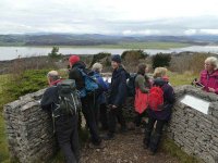 At the Direction Indicator on Arnside Knott