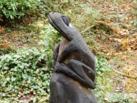 Sculpture in Sunnyhurst Wood