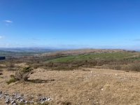 Blue skies over the Knott 