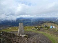 Looking to Killiecrankie and along Glen Garry