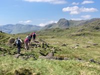 Soon at the top of Blea Rigg