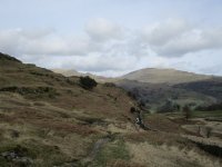 Over Fox Ghyll towards Scandale Fell
