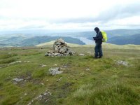 The summit of Birkett Fell