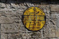 Old AA sign in Hutton Roof